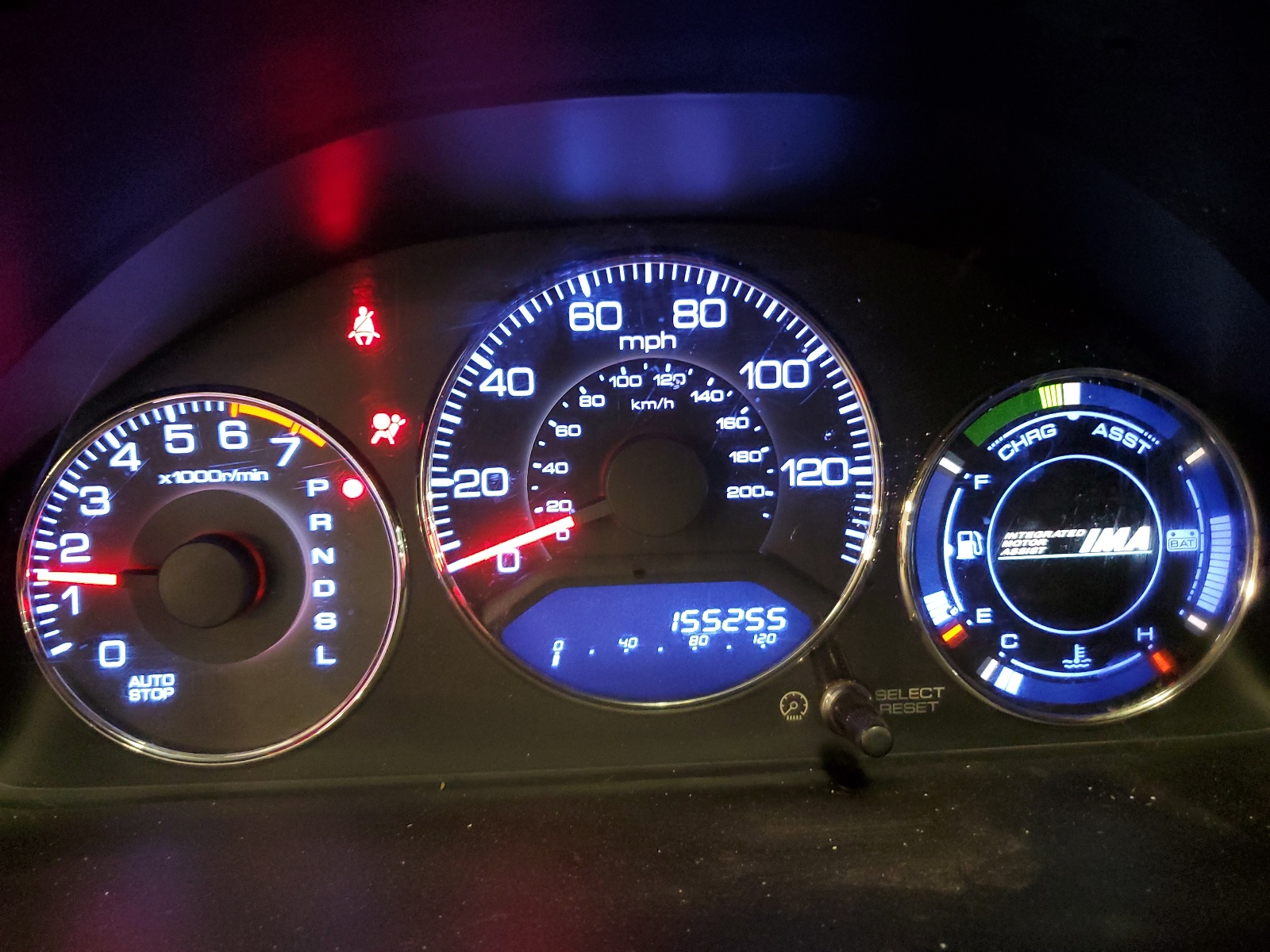 JHMES96664S008466 2004 Honda Civic Hybrid