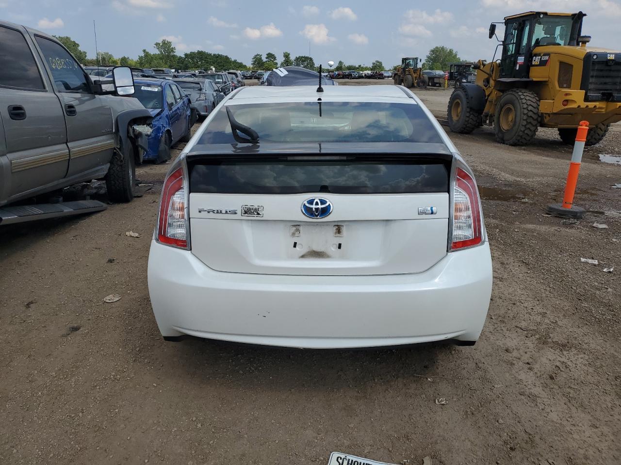 2014 Toyota Prius VIN: JTDKN3DU9E0359573 Lot: 62731384