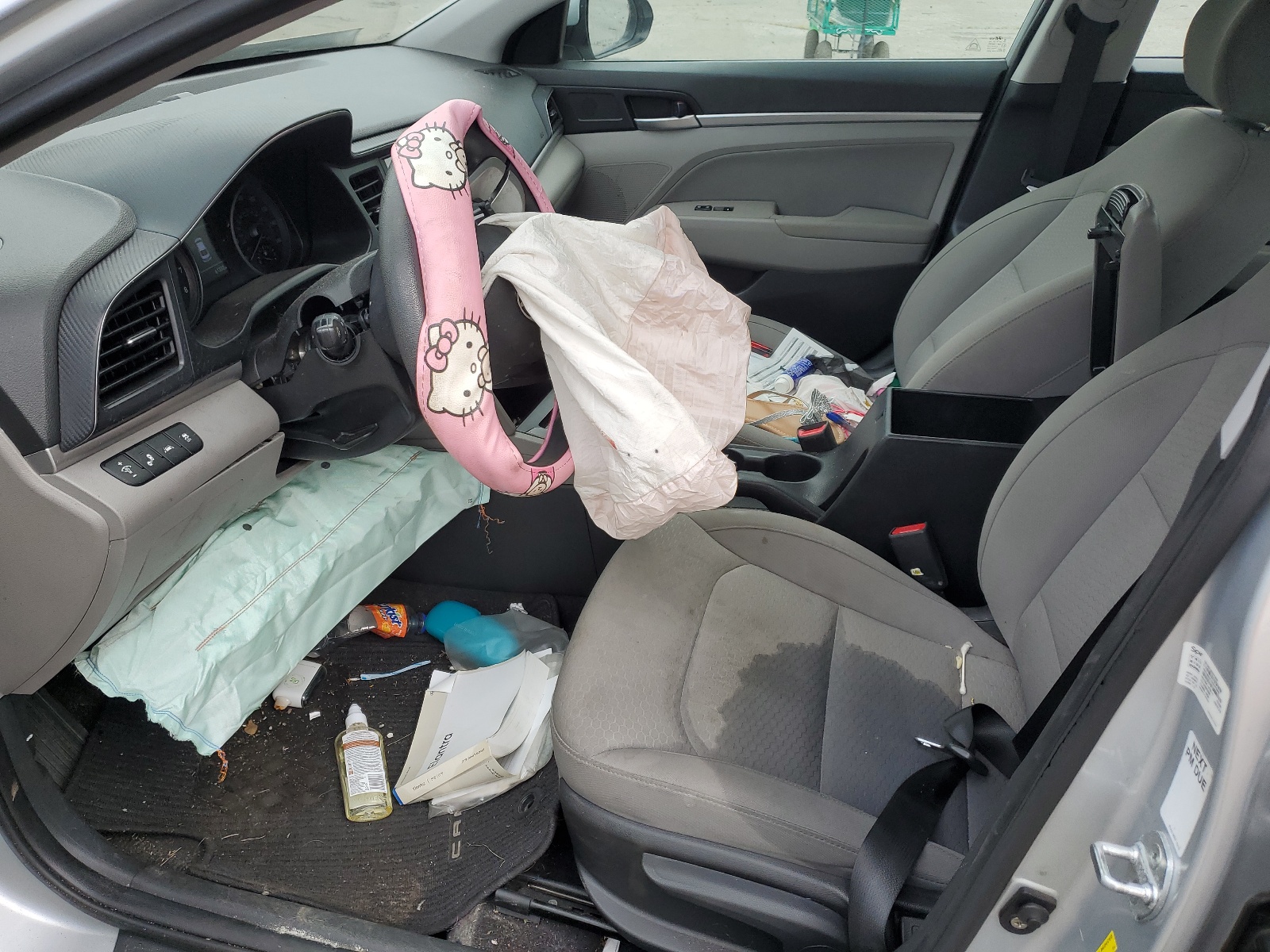 KMHD84LF2KU741873 2019 Hyundai Elantra Sel