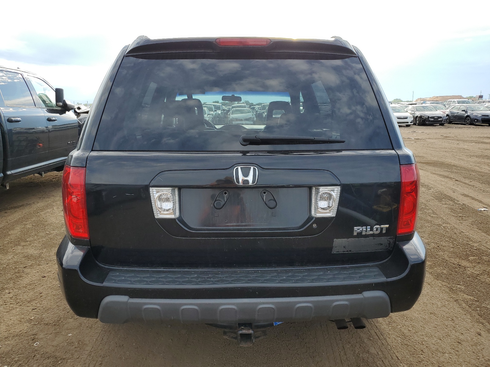 5FNYF18685B028251 2005 Honda Pilot Exl