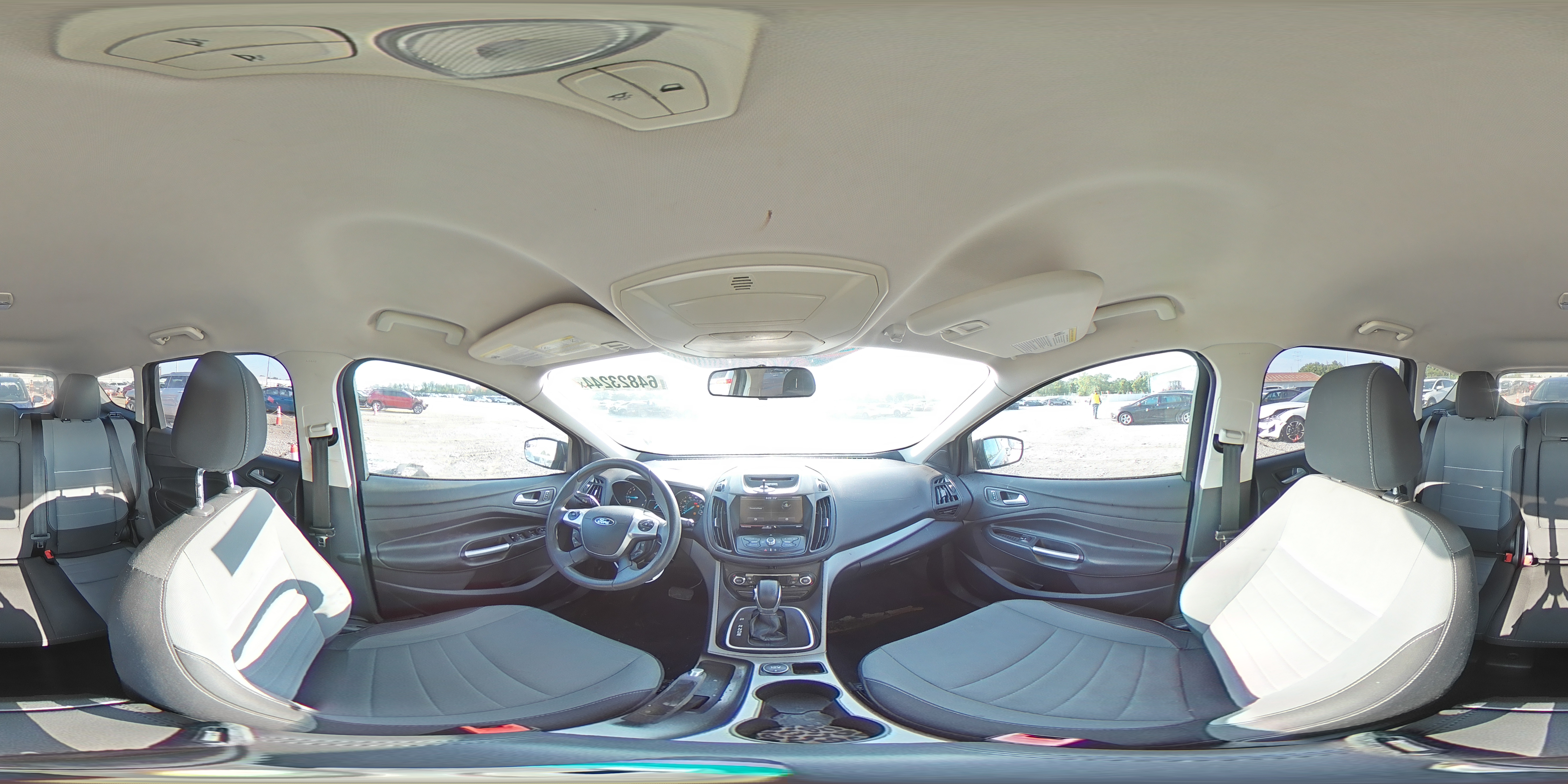 2013 Ford Escape Se VIN: 1FMCU0GX3DUD08519 Lot: 64823244