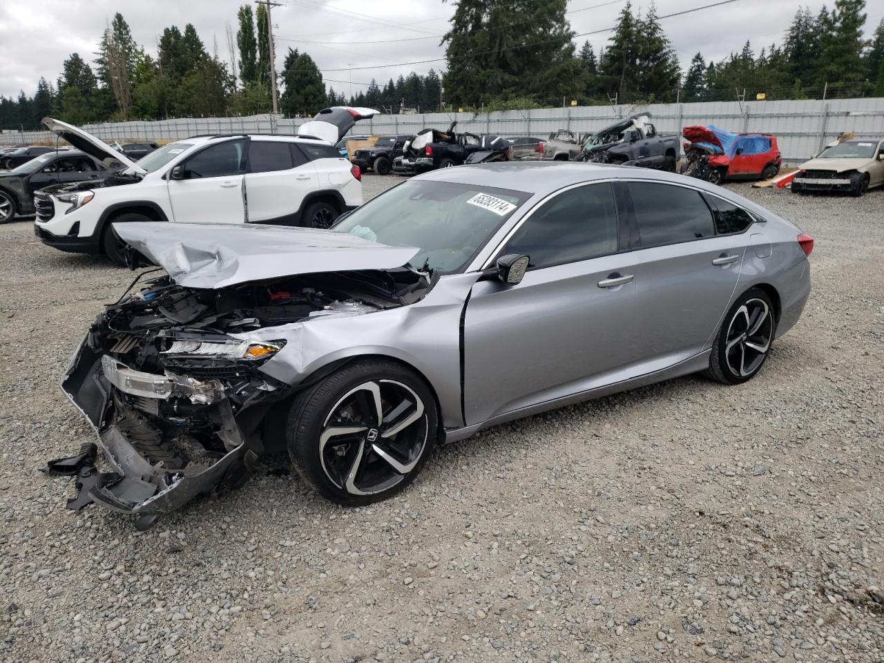 1HGCV1F45MA116696 2021 HONDA ACCORD - Image 1