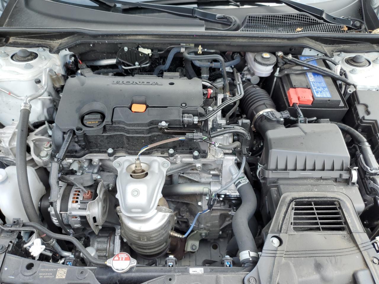 2HGFE2F2XRH515050 2024 Honda Civic Lx