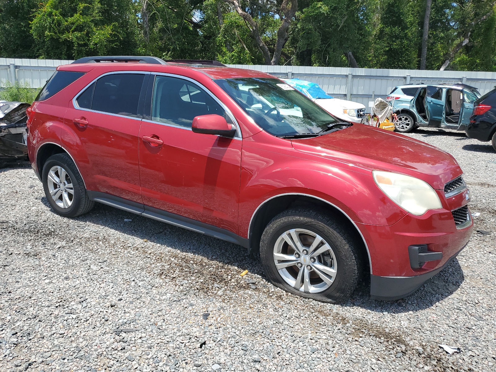 2013 Chevrolet Equinox Lt vin: 2GNALDEK5D1153293