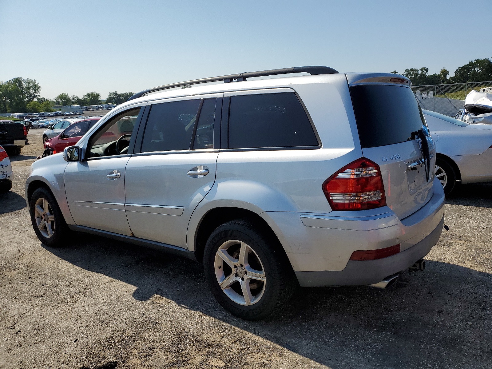 4JGBF71E67A217742 2007 Mercedes-Benz Gl 450 4Matic