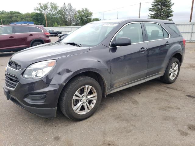  CHEVROLET EQUINOX 2016 Сірий