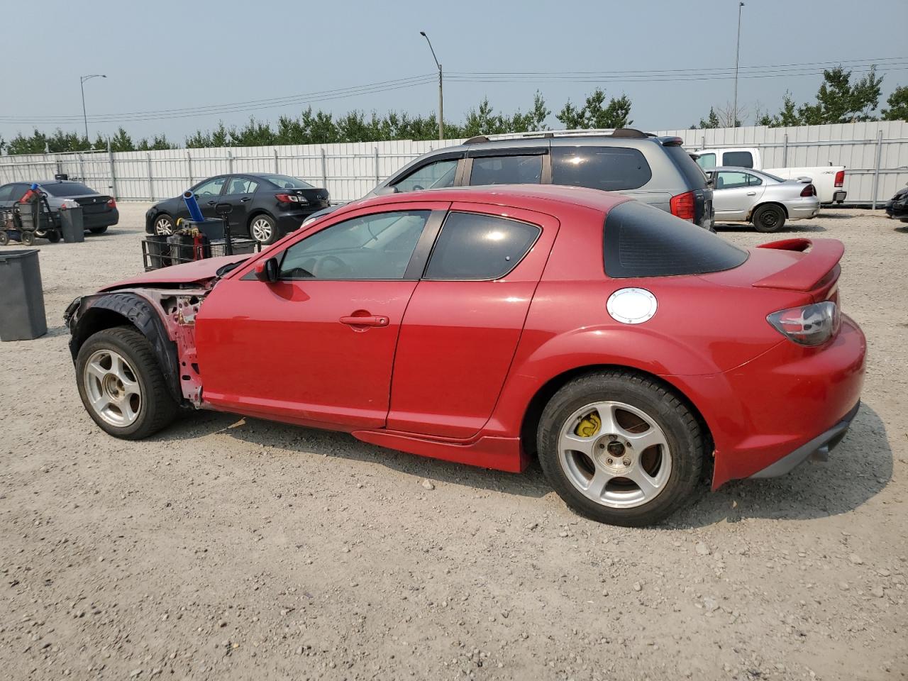 2005 Mazda Rx8 VIN: JM1FE17N550159946 Lot: 64190484
