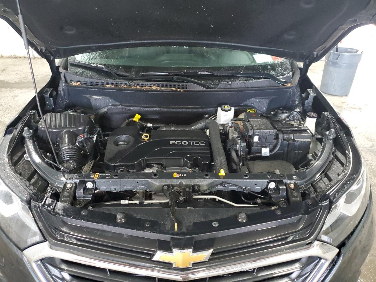 2019 Chevrolet Equinox Lt VIN: 2GNAXUEV0K6191741 Lot: 64297774