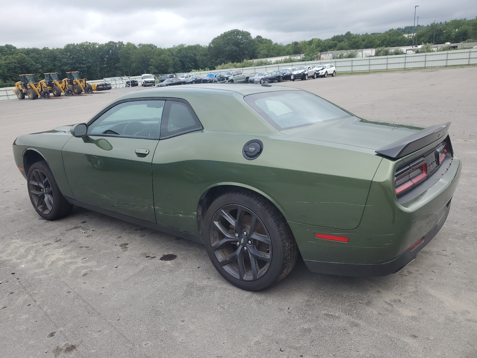 2C3CDZAG9NH211691 2022 Dodge Challenger Sxt