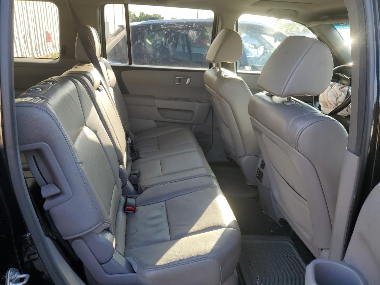 2012 Honda Pilot Exl VIN: 5FNYF4H68CB075018 Lot: 60169754