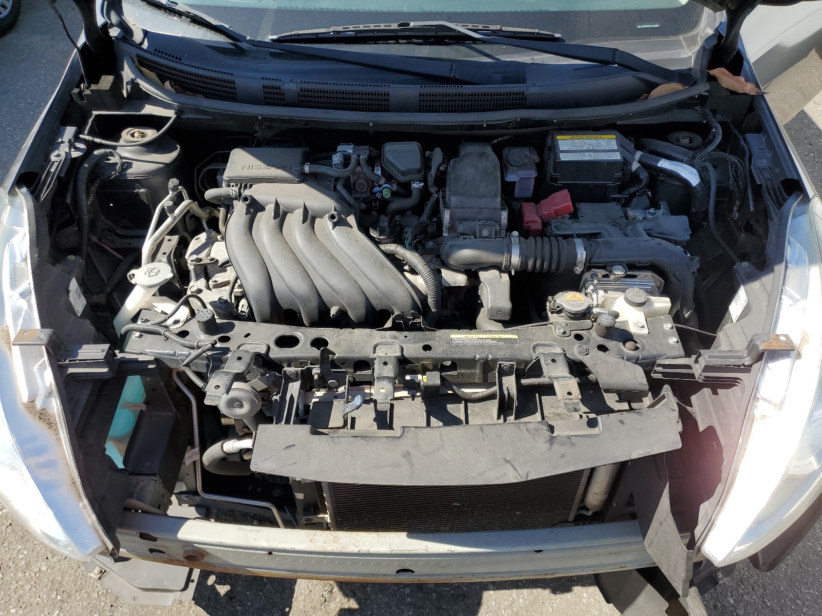 3N1CN7AP2GL852689 2016 Nissan Versa S