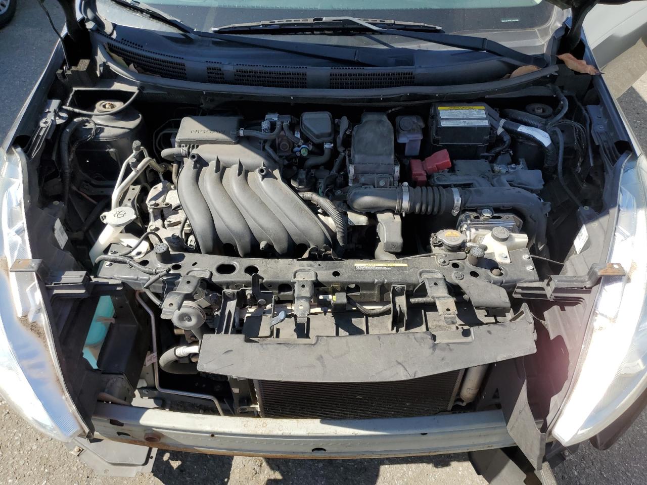 2016 Nissan Versa S VIN: 3N1CN7AP2GL852689 Lot: 63672084