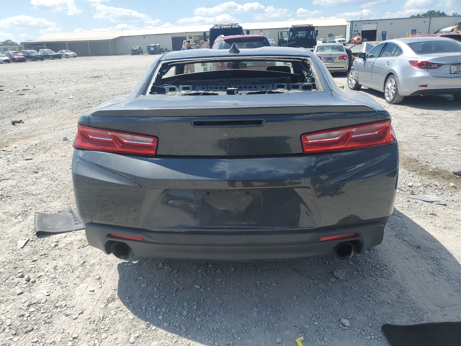 1G1FB1RS4H0196706 2017 Chevrolet Camaro Lt