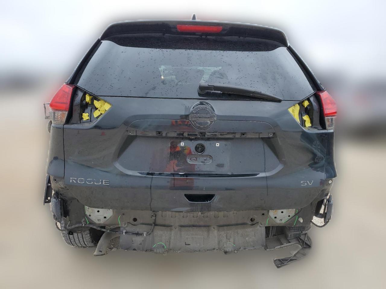 2017 Nissan Rogue S VIN: KNMAT2MT0HP608535 Lot: 64506504