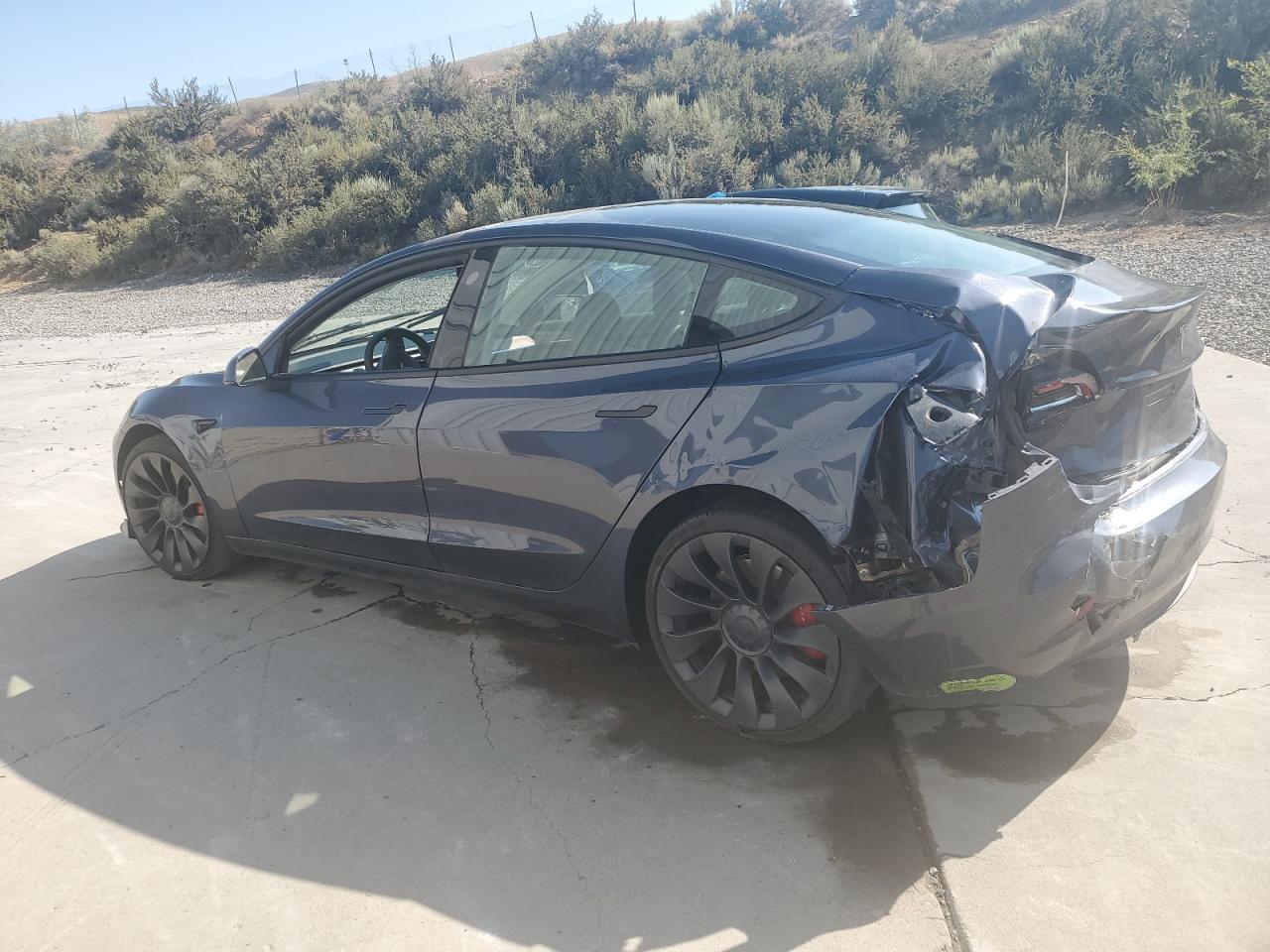 VIN 5YJ3E1EC9PF511354 2023 TESLA MODEL 3 no.2