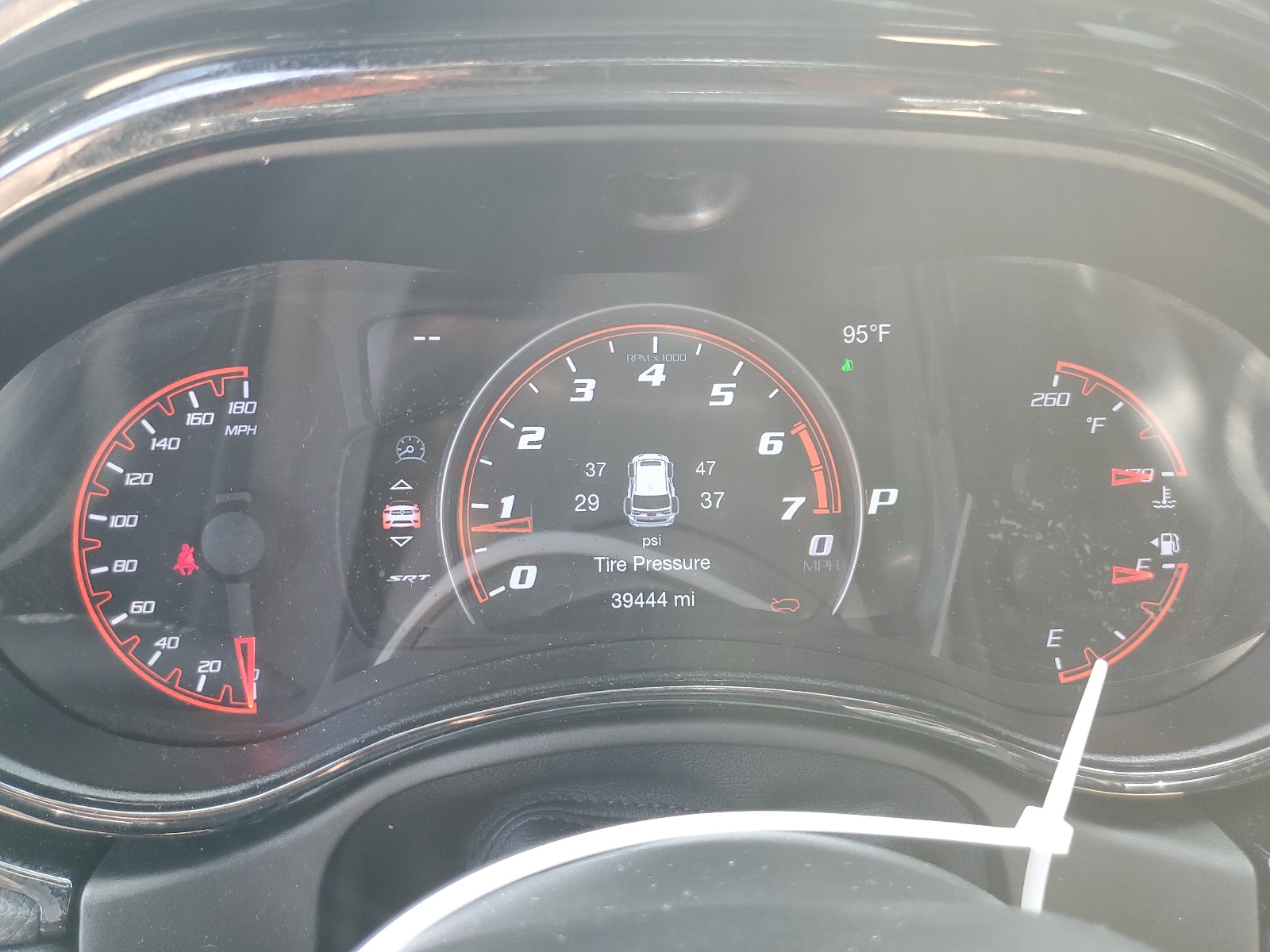 1C4SDJGJ1MC825583 2021 Dodge Durango Srt 392