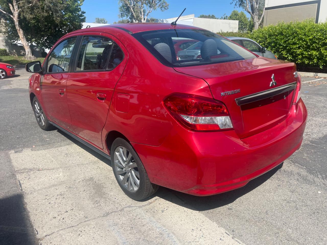 2019 Mitsubishi Mirage G4 Es VIN: ML32F3FJ9KHF01536 Lot: 63994124