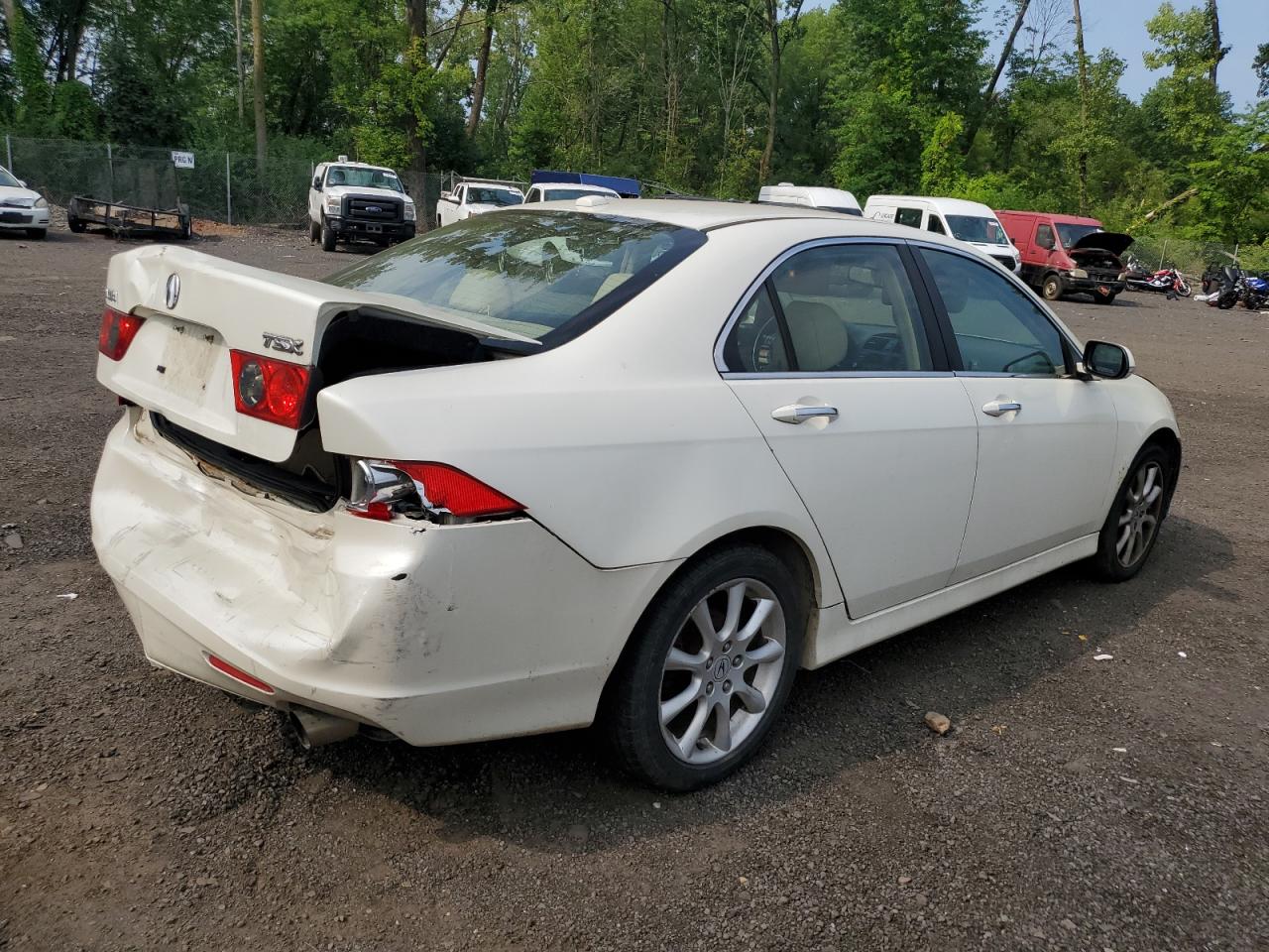 2007 Acura Tsx VIN: JH4CL96847C019244 Lot: 61922214