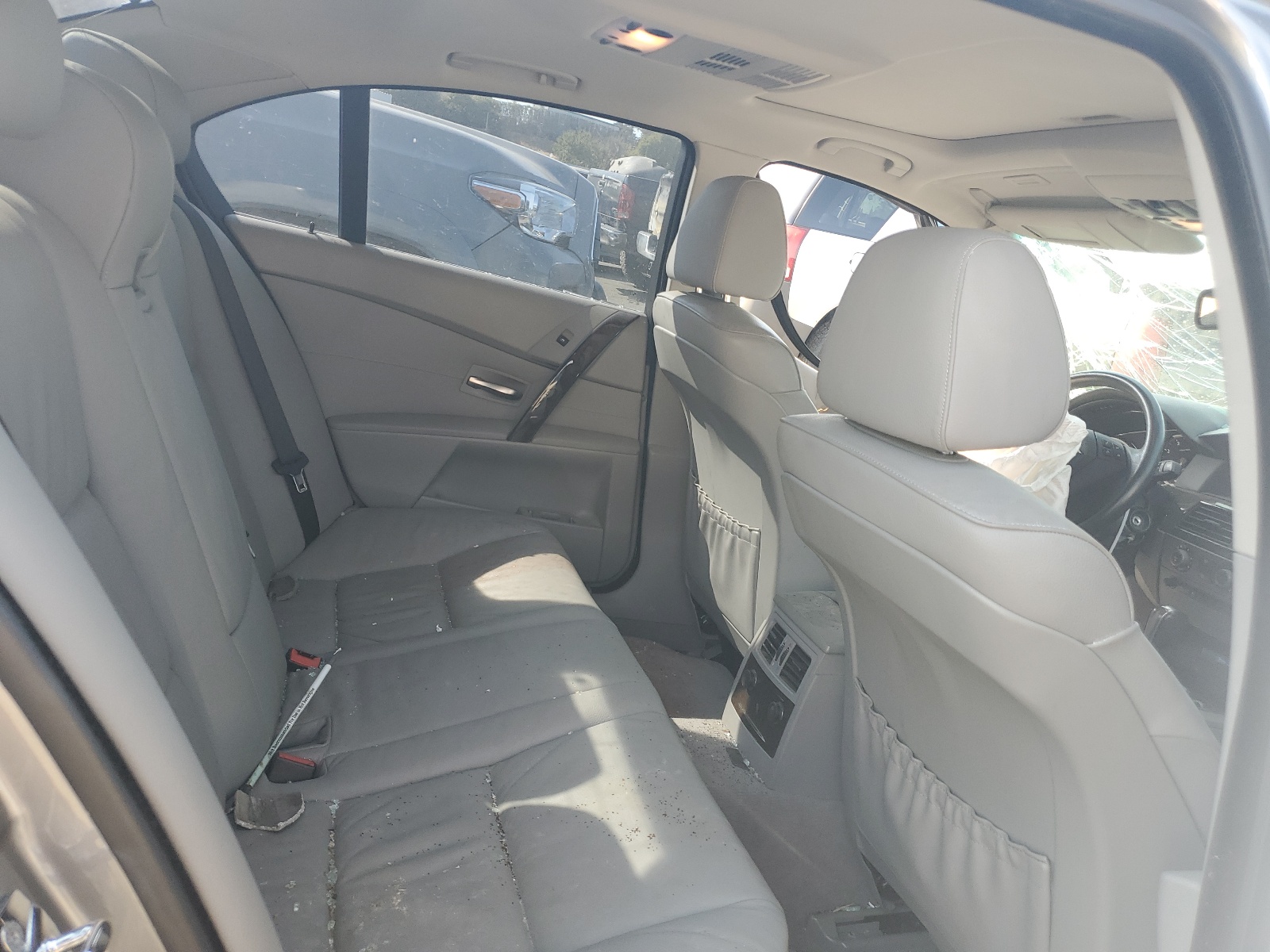 WBANA53555B856698 2005 BMW 525 I