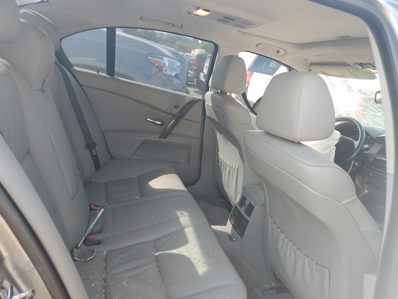 2005 BMW 525 I VIN: WBANA53555B856698 Lot: 62556744