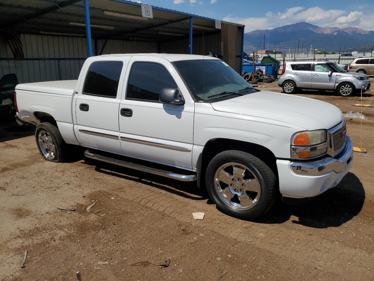 2007 GMC New Sierra K1500 Classic VIN: 2GTEK13Z771164778 Lot: 62149264