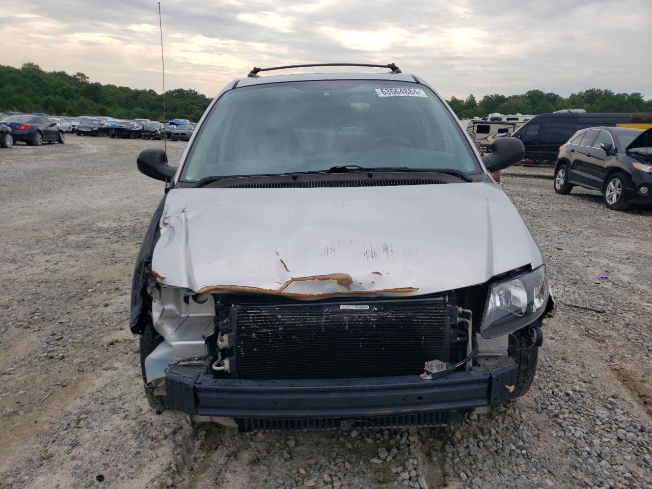 2006 Dodge Caravan Sxt VIN: 1D4GP45R76B520818 Lot: 63564884