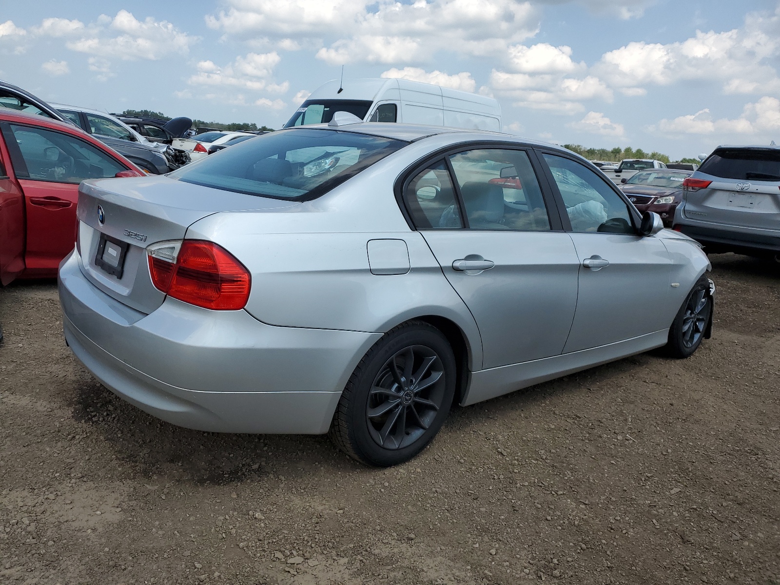 WBAVB13566PT20191 2006 BMW 325 I