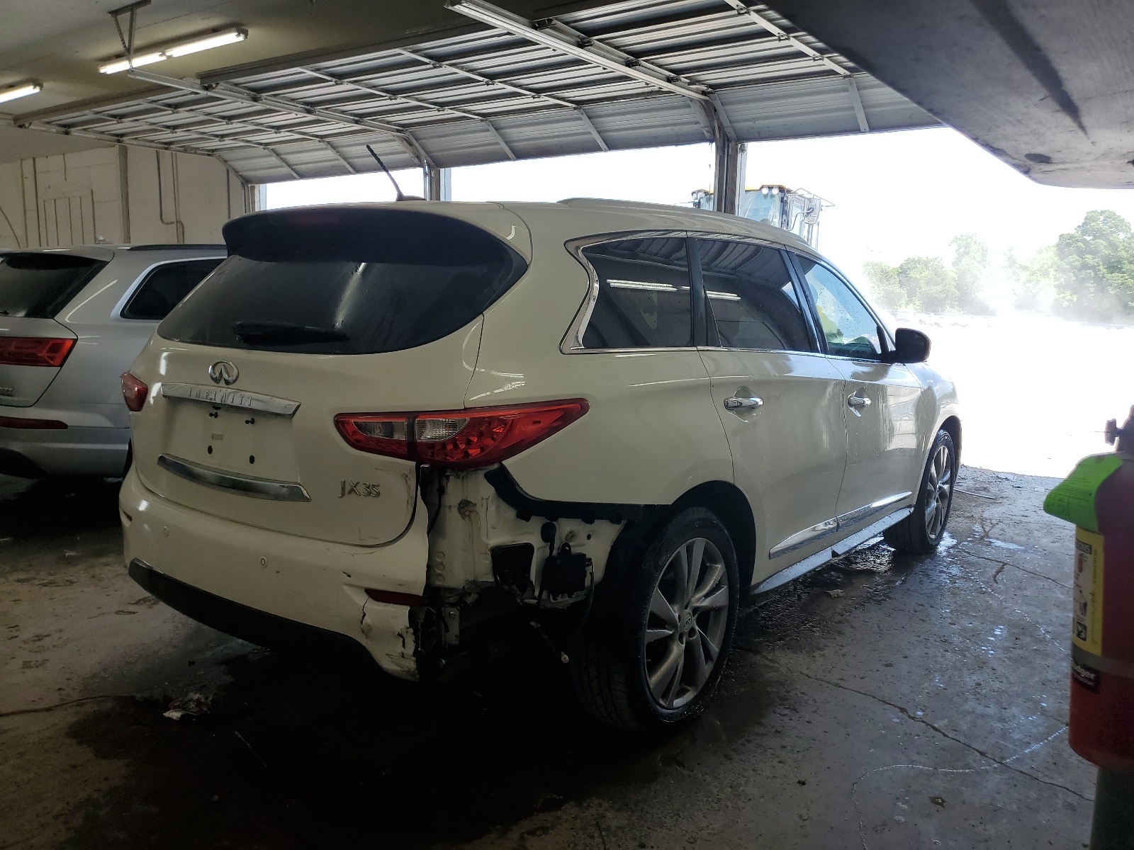 2013 Infiniti Jx35 vin: 5N1AL0MM4DC308331