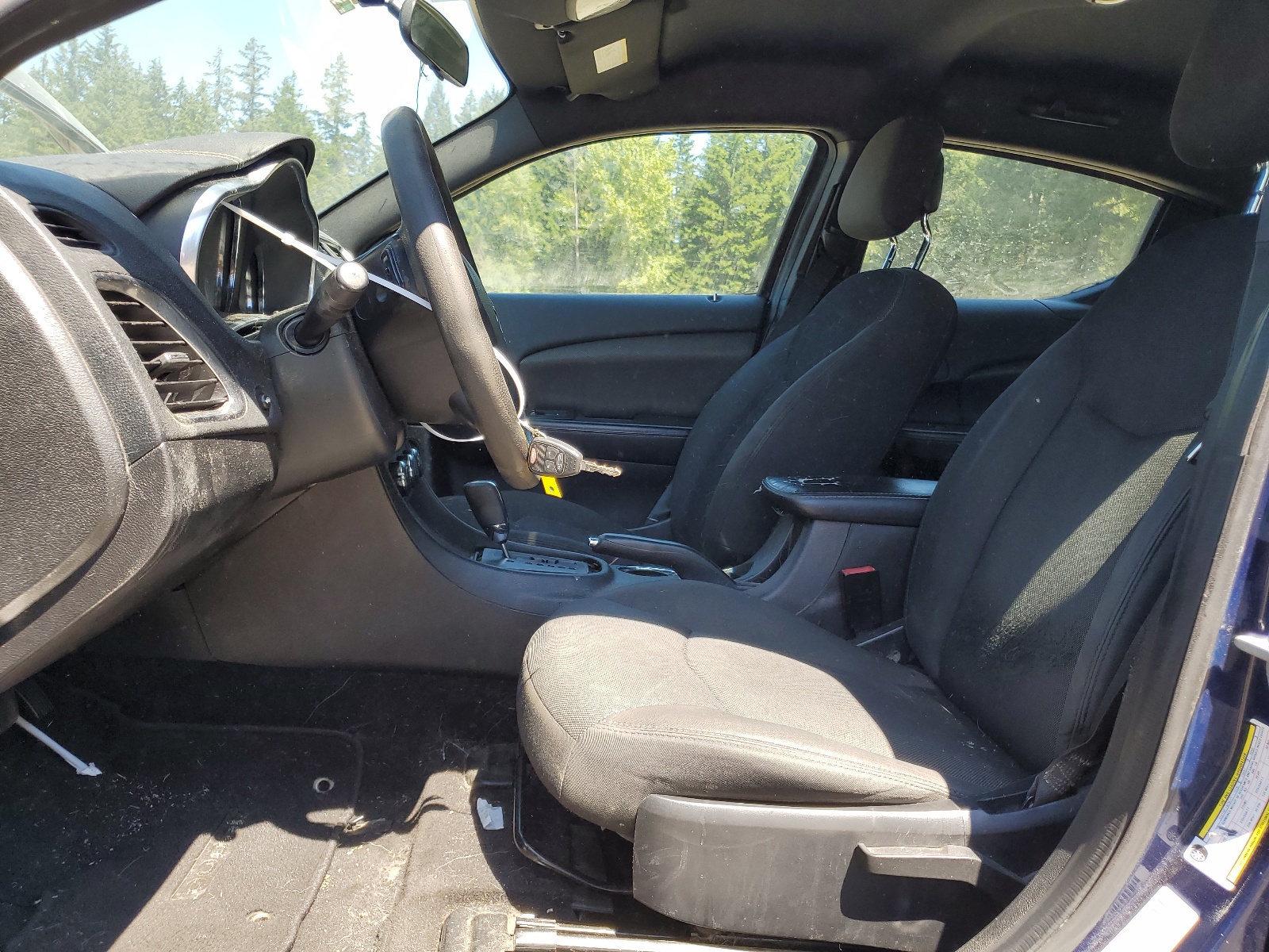 1C3CDZAB9DN577001 2013 Dodge Avenger Se