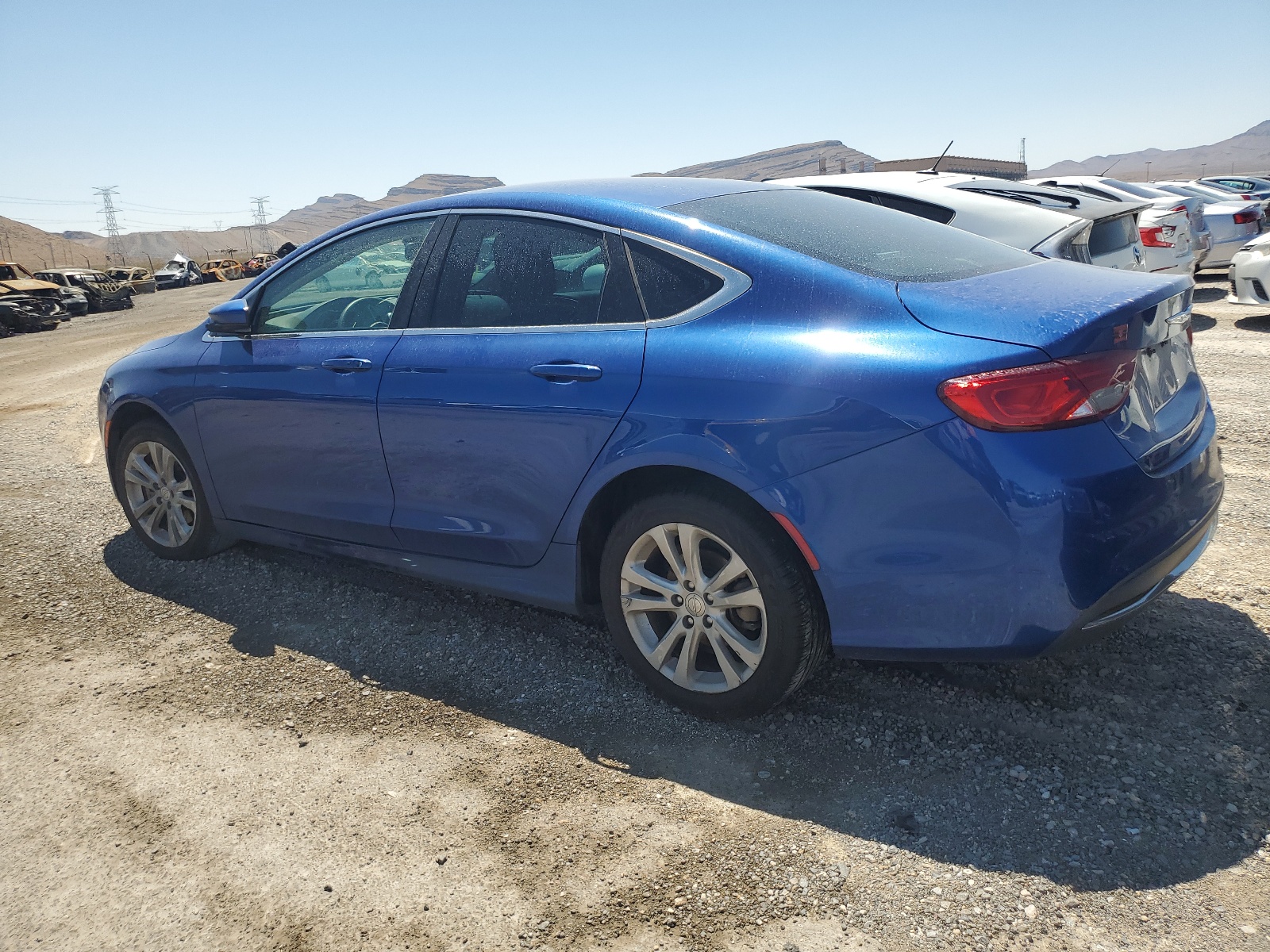 2016 Chrysler 200 Limited vin: 1C3CCCAB5GN129651