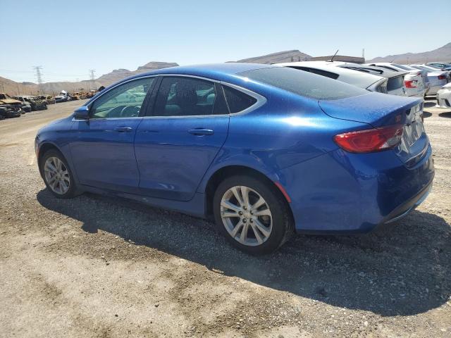 Седани CHRYSLER 200 2016 Синій