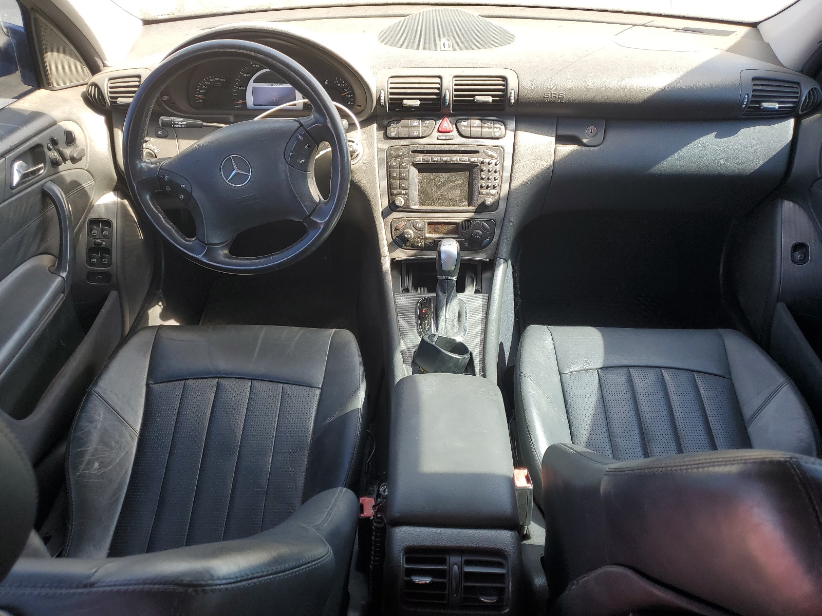 WDBRF65J42F163453 2002 Mercedes-Benz C 32 Amg Kompressor