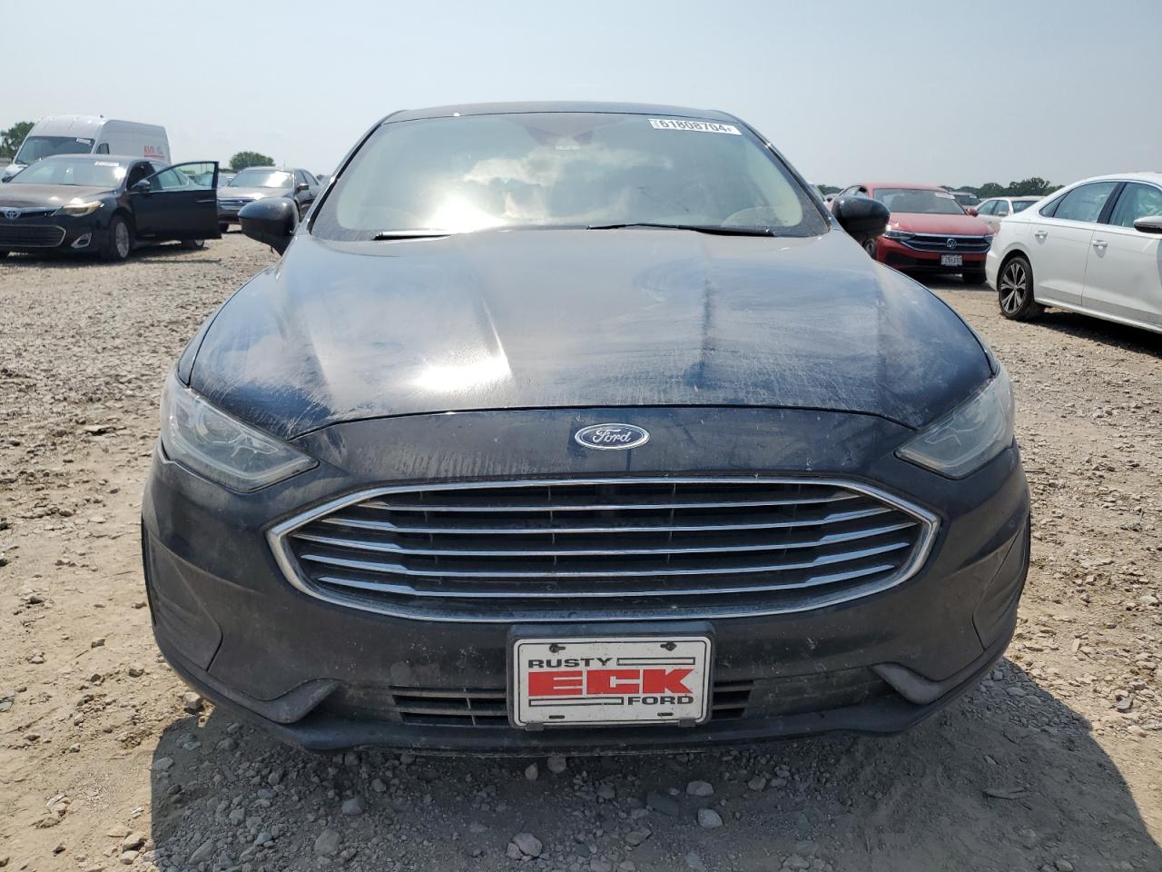 VIN 3FA6P0HD9LR235763 2020 FORD FUSION no.5