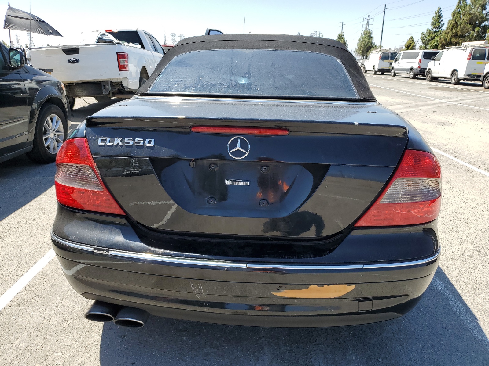 WDBTK75G16T068321 2006 Mercedes-Benz Clk 500