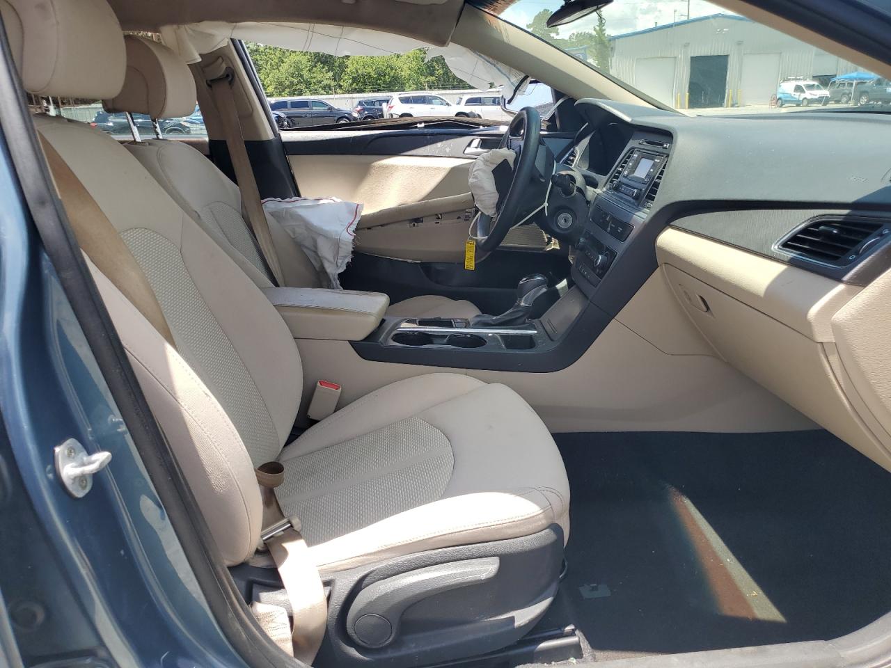 2017 Hyundai Sonata Se VIN: 5NPE24AF0HH531577 Lot: 63897144