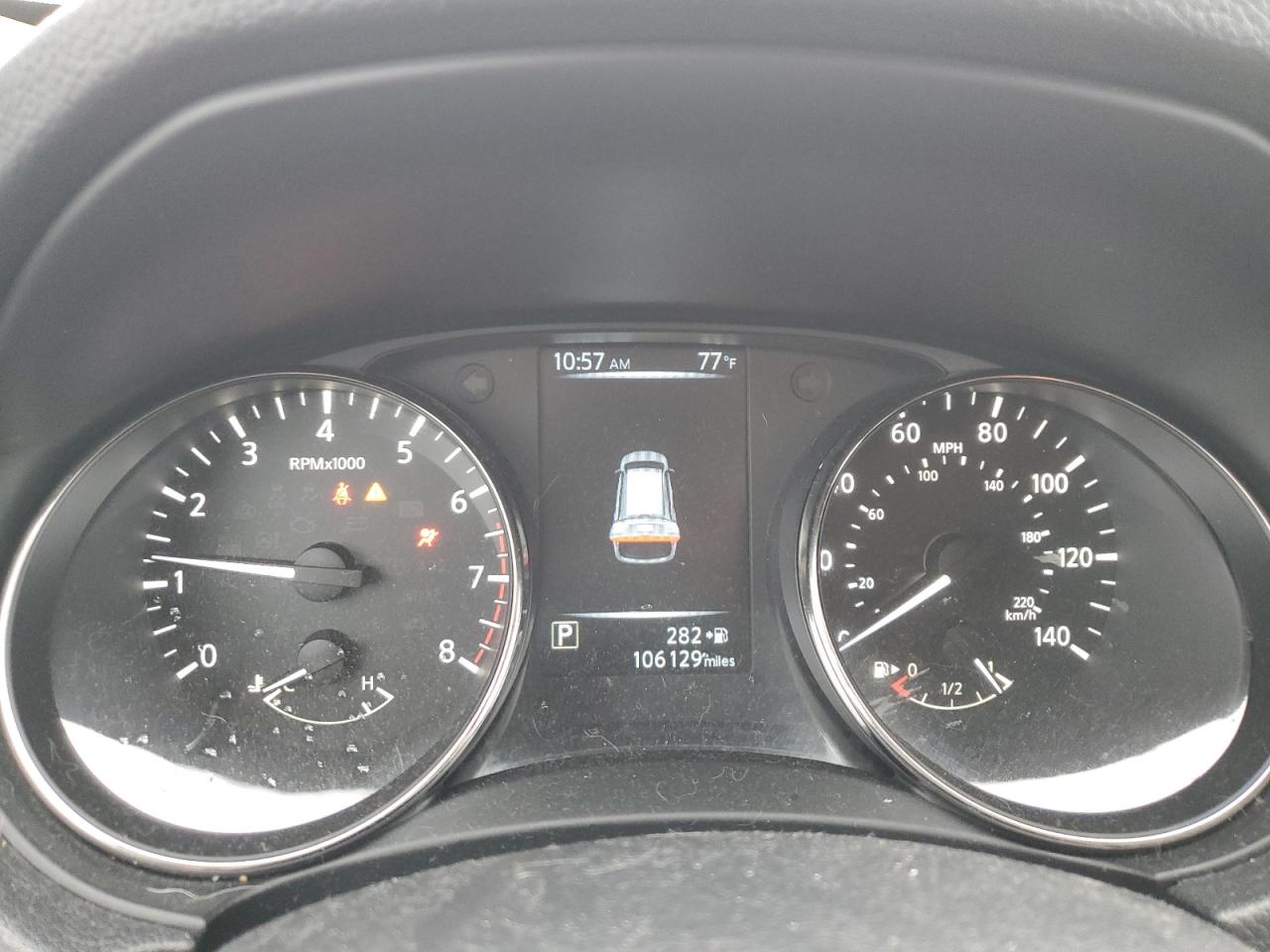 2017 Nissan Rogue S VIN: KNMAT2MT0HP608535 Lot: 64506504