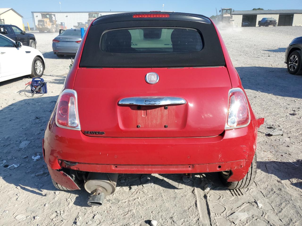 2012 Fiat 500 Lounge VIN: 3C3CFFER4CT109479 Lot: 60873264