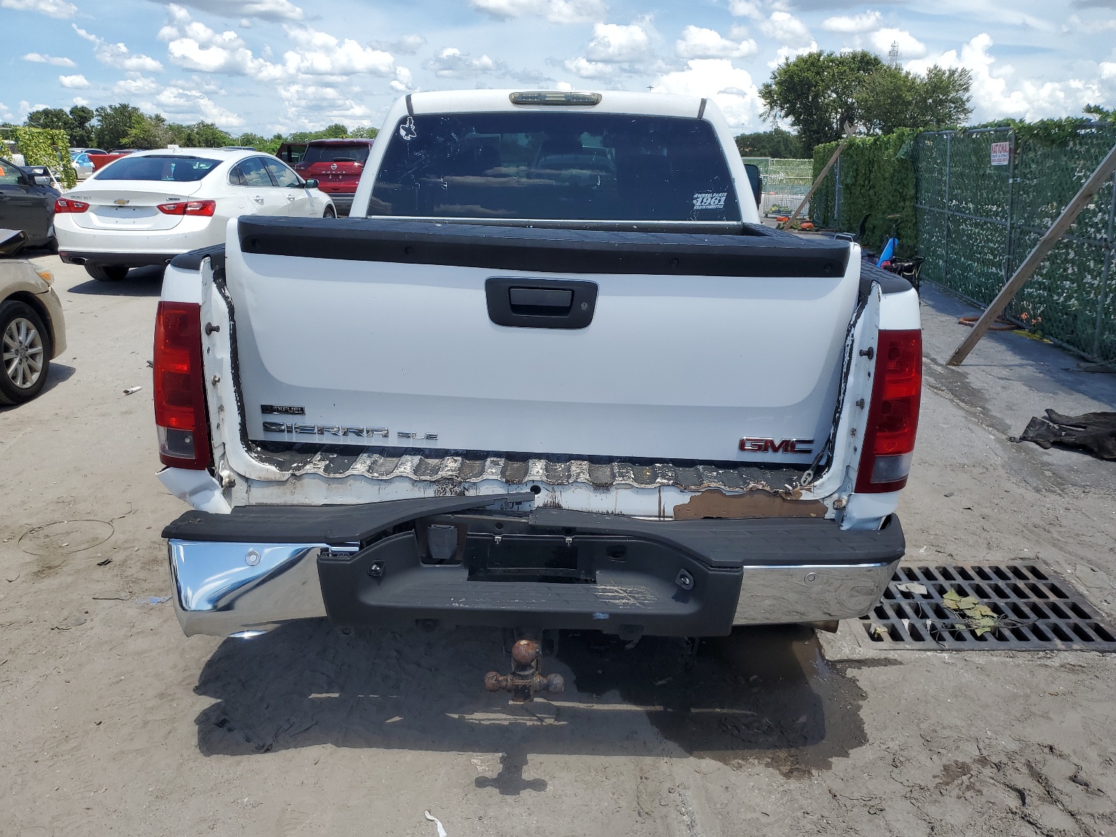 3GTRKVE34AG220353 2010 GMC Sierra K1500 Sle