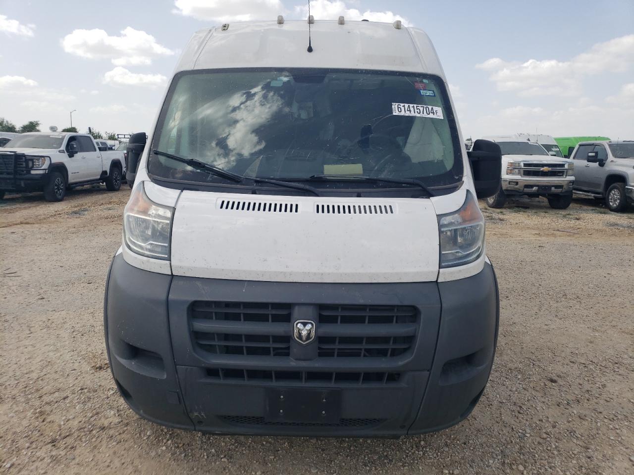 2017 Ram Promaster 2500 2500 High VIN: 3C6TRVDG9HE500773 Lot: 61415704