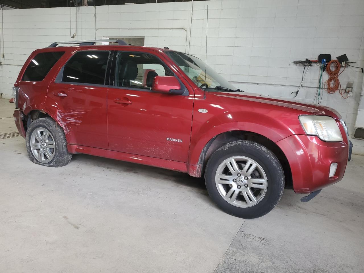 2008 Mercury Mariner Premier VIN: 4M2CU97138KJ12743 Lot: 63793514