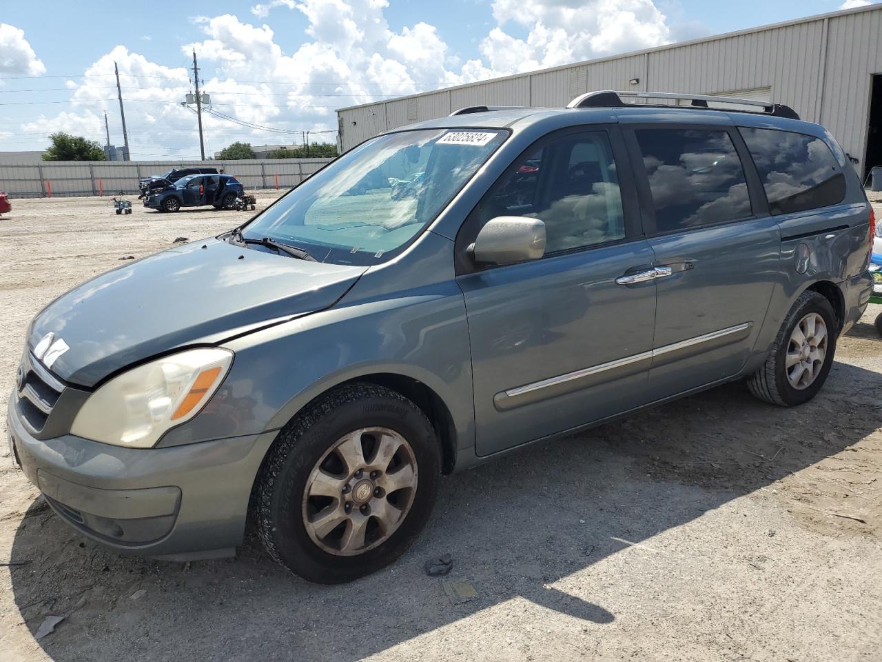 2007 Hyundai Entourage Gls VIN: KNDMC233976036626 Lot: 63025824