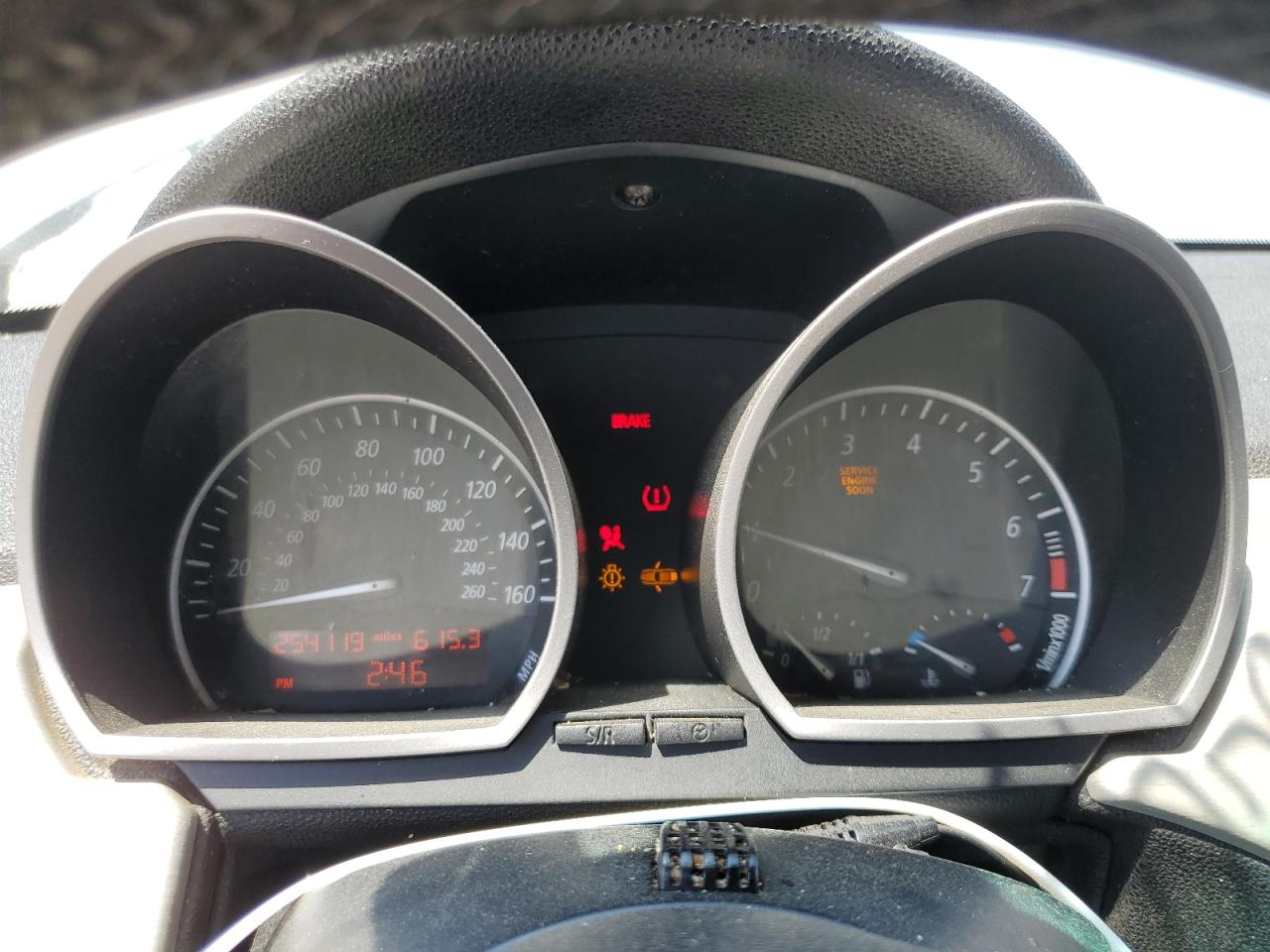 2005 BMW Z4 2.5 VIN: 4USBT33535LR71552 Lot: 64430224