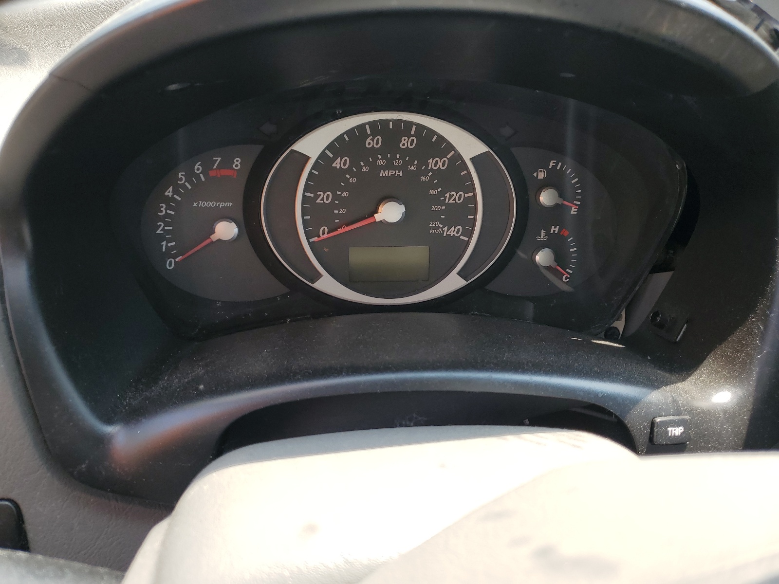 KM8JM12B37U589041 2007 Hyundai Tucson Gls