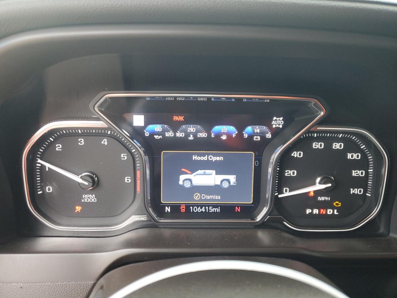 2021 GMC Sierra K1500 Denali VIN: 3GTU9FED1MG432250 Lot: 60692934