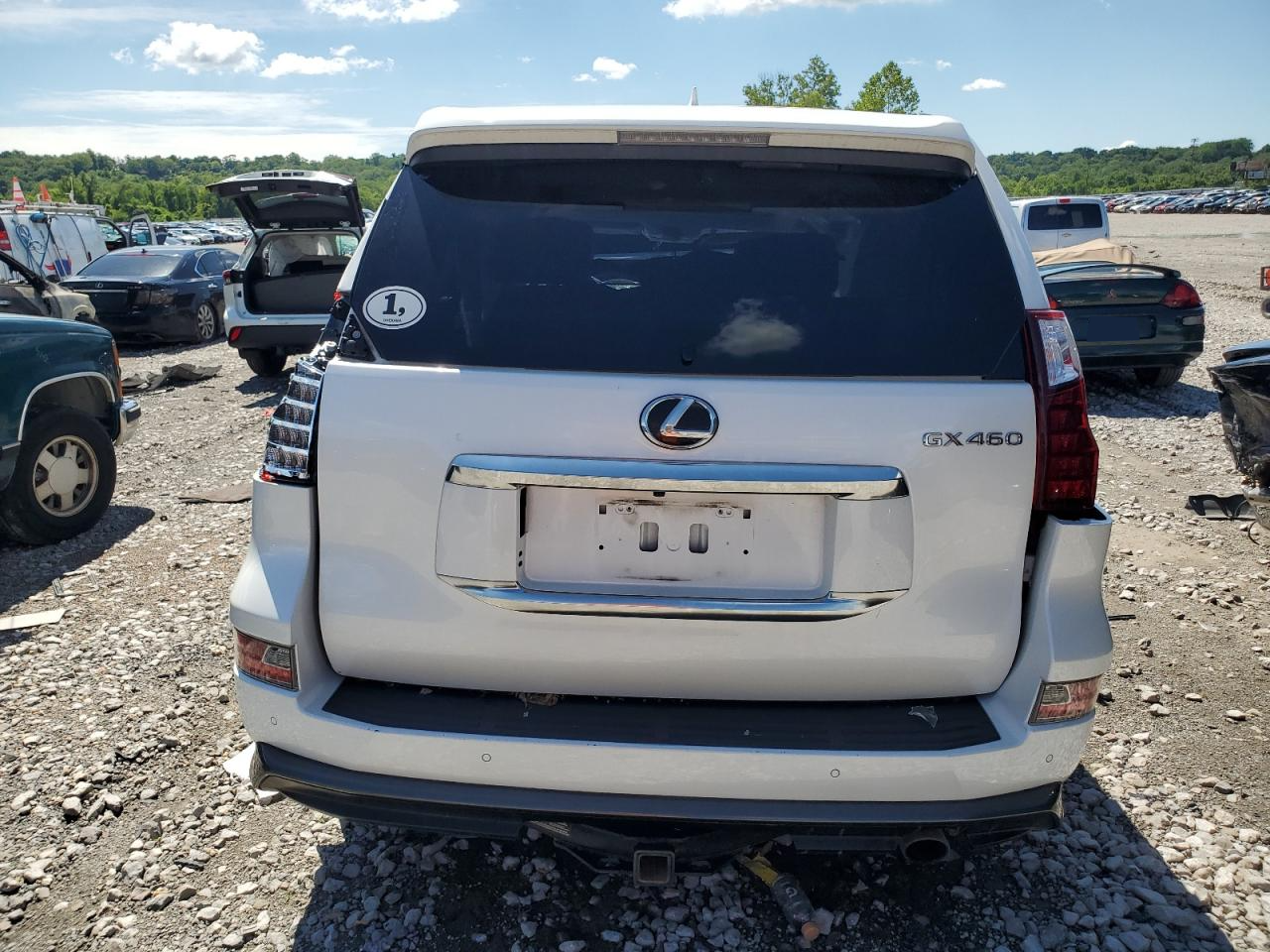 JTJGM7BX9L5245048 2020 Lexus Gx 460 Luxury