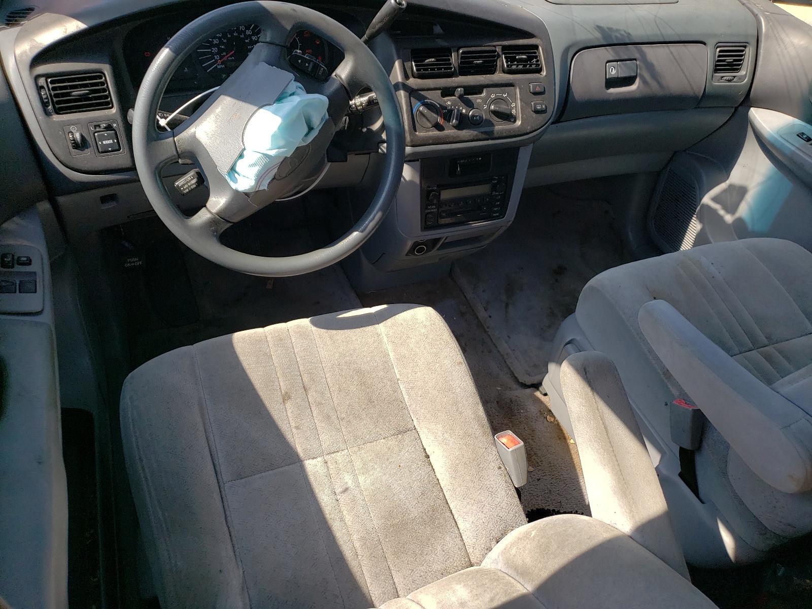 4T3ZF19C5YU257493 2000 Toyota Sienna Ce