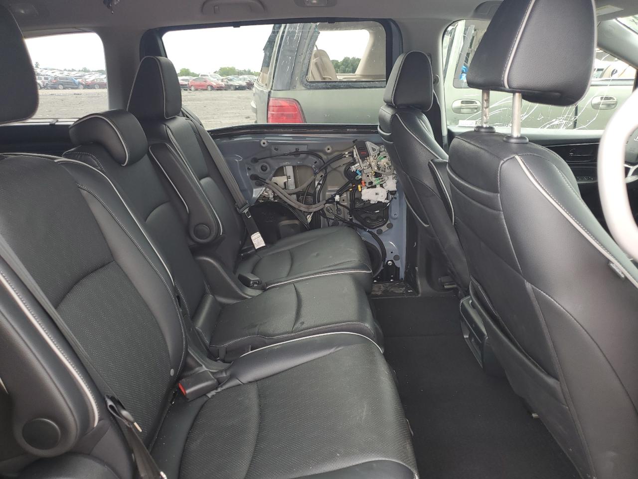 5FNRL6H9XPB003679 2023 Honda Odyssey Elite 5FNRL6H9XPB003679 2023 Honda Odyssey Elite