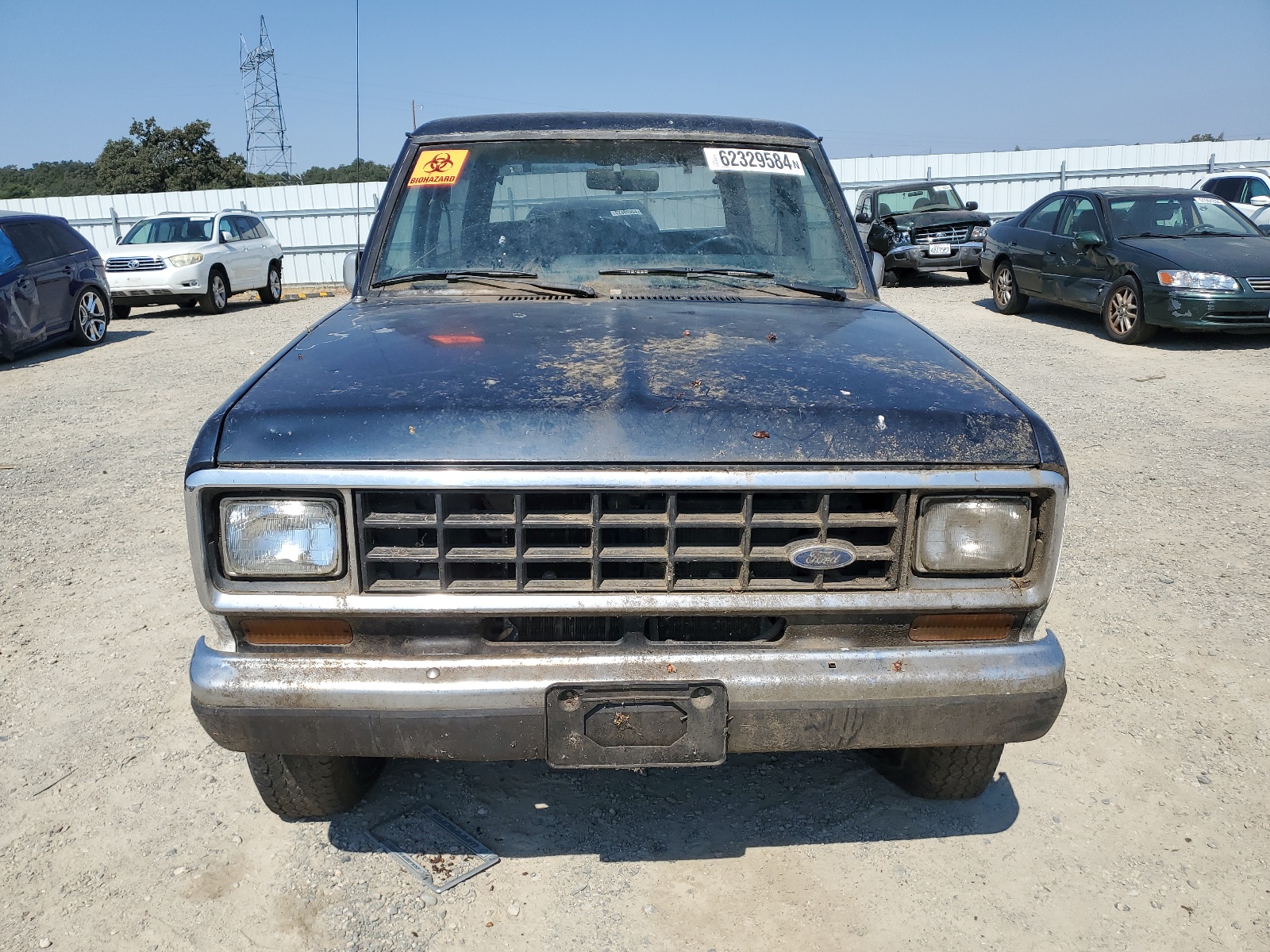 1FMCU14T2HUC80810 1987 Ford Bronco Ii