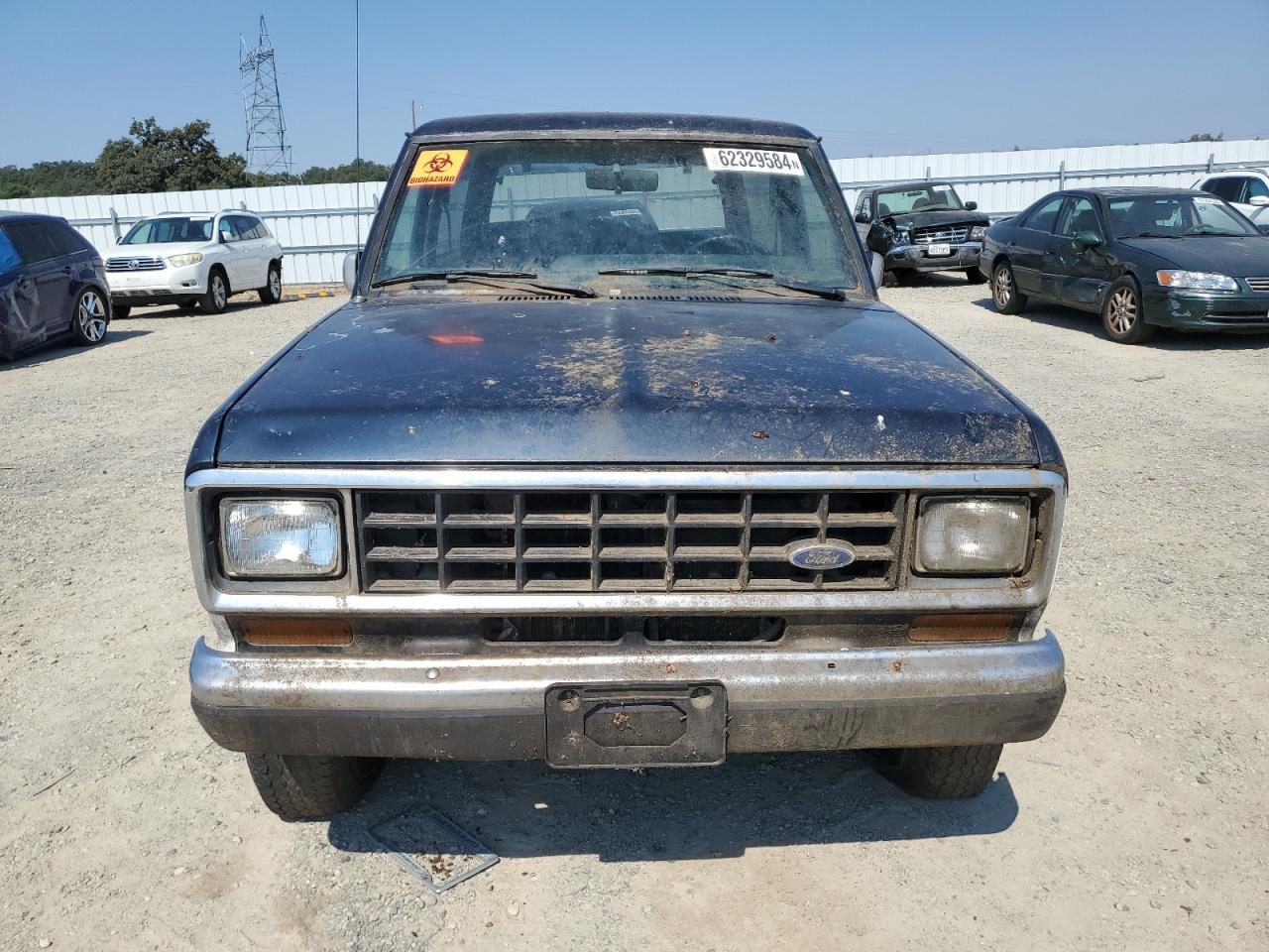 1987 Ford Bronco Ii VIN: 1FMCU14T2HUC80810 Lot: 62329584