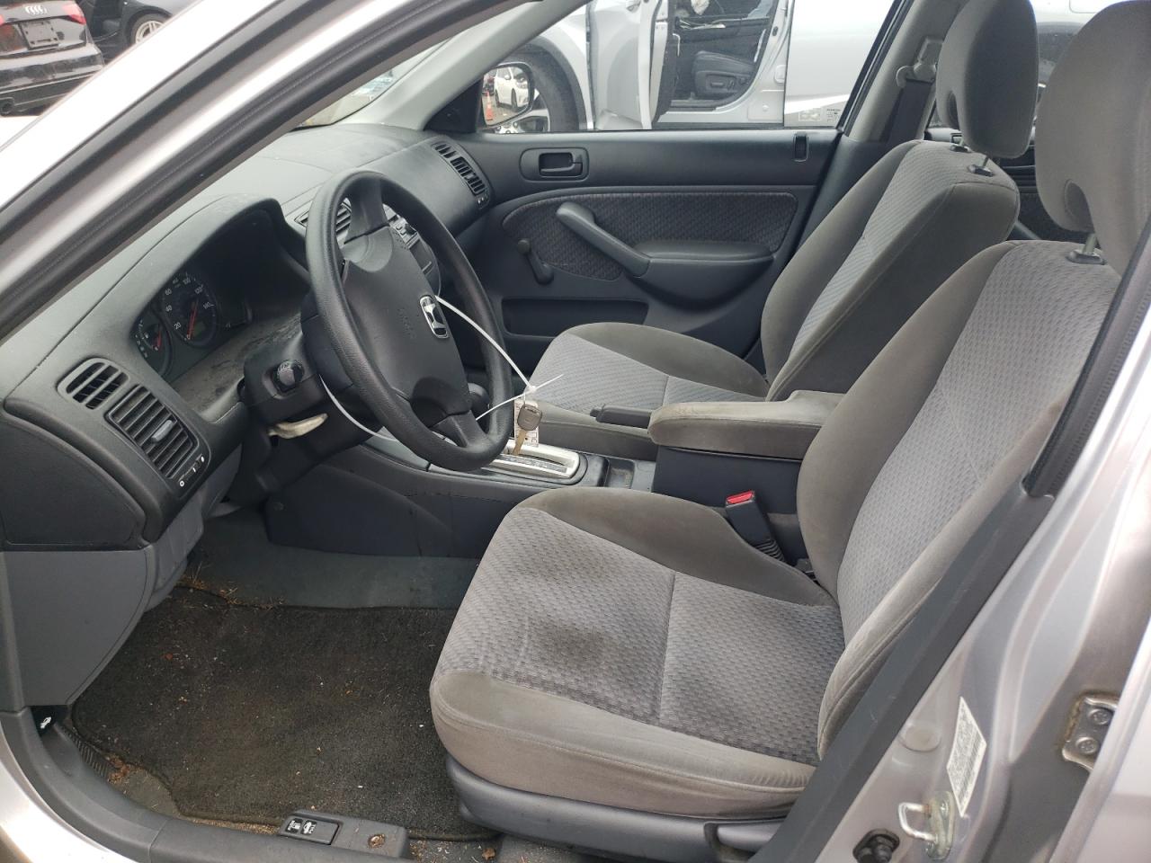 2004 Honda Civic Dx Vp VIN: 1HGES16374L002387 Lot: 61680304